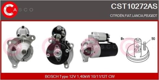 Starter CASCO CST10272AS Starter CASCO CST10272AS