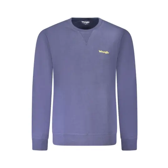 Wrangler, Herre, Gensere & Hettegensere, Blå, S,