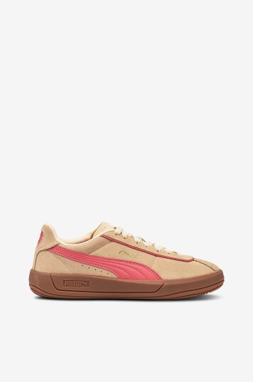Puma Joggesko Club Klassika SD Beige Puma Joggesko Club Klassika SD Beige