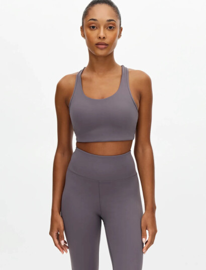 Röhnisch Legacy Sportsbra Purple XXXL Röhnisch Legacy Sportsbra Purple XXXL