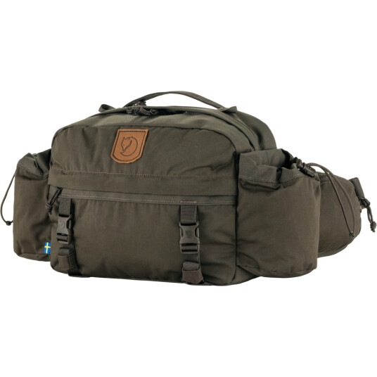Fjellreven Singi Hip Pack 10 Dark Olive