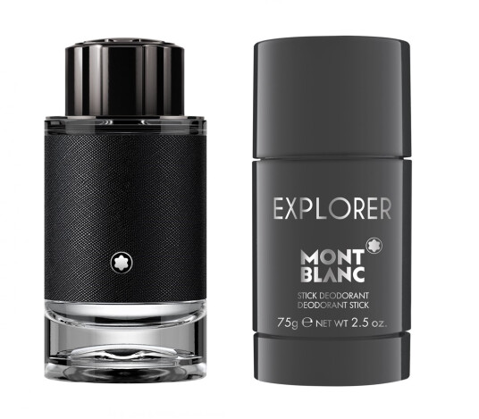 Montblanc Explorer Eau De Parfum 100 ml + Montblanc Explorer Deo Stick 75g