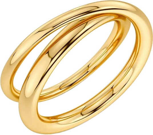 Edblad Nouveau Ring S Gold Gold XL Edblad Nouveau Ring S Gold Gold XL