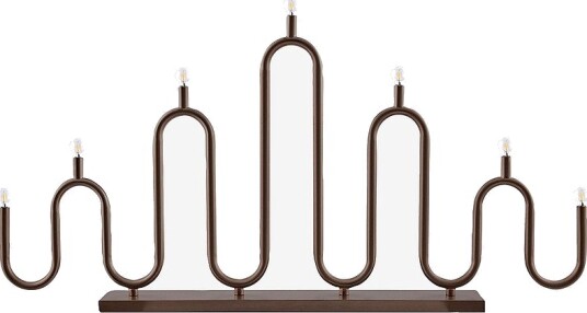 Globen Lighting Lysestake Noel 7 Bronse