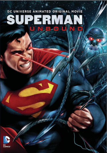 Dcu: Superman: Unbound DVD