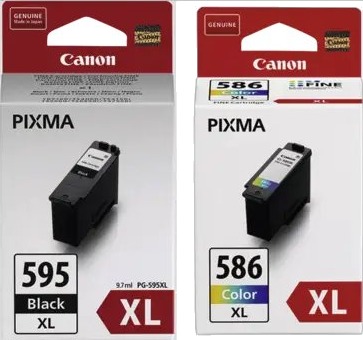 Canon - Skrivebåndskassett Og Papirsett