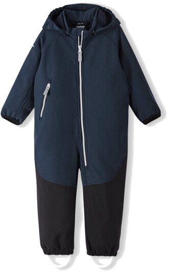 Reima Mjosa Softshelldress Blå 86