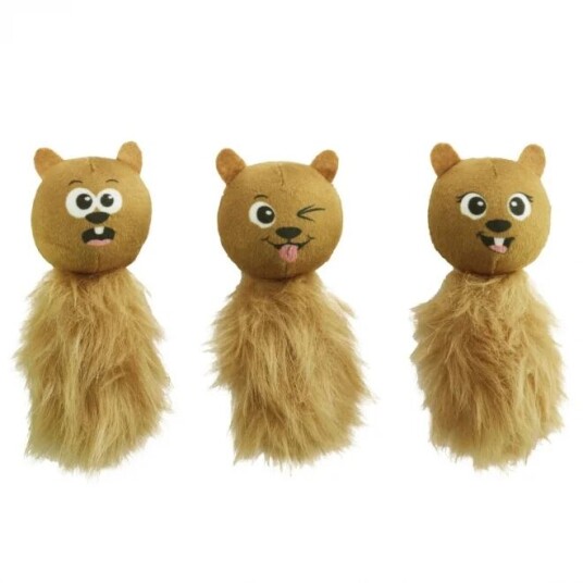 Nina Ottosson Refill-Ekorn Til Snuffle N’ Treat Ball Aktiveringsball 3-Pack Nina Ottosson Refill-Ekorn Til Snuffle N’ Treat Ball Aktiveringsball 3-Pack