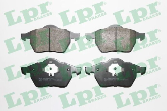Bremseklosser LPR 05P669 Bremseklosser LPR 05P669