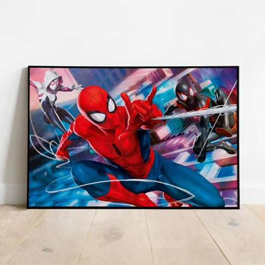 Spider-Man Plakat Peter, Miles & Gwen - 91,5 x 61 cm