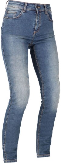 Richa Original 2 Slim Fit Damer Motorsykkel Jeans 24 Blå