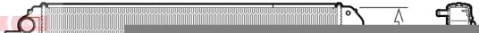Radiator DENSO DRM17117