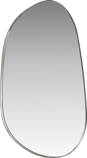 Venture Design Askersund speil Sølv 65 x 40 cm Silver Venture Design Askersund speil Sølv 65 x 40 cm Silver