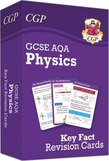 New GCSE Physics AQA Key Fact Revision CardSummary cards for quick revision New GCSE Physics AQA Key Fact Revision CardSummary cards for quick revision