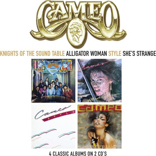Cameo Kights Of The Sound Table / Alligator Woman / Style / She's Strange CD Cameo Kights Of The Sound Table / Alligator Woman / Style / She's Strange CD