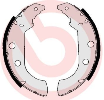 Bremsesko sett BREMBO S 61 517