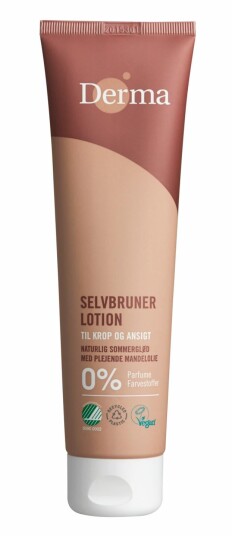 Derma Selvbruner 150 ml Selvbruning