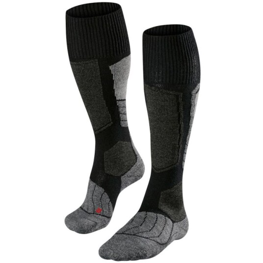 Falke SK1 Skisokker Herre Black 46-48 Falke SK1 Skisokker Herre Black 46-48