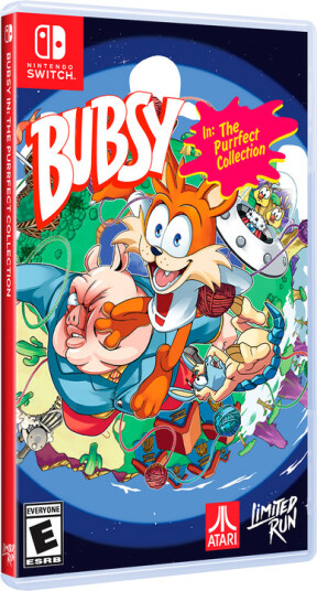 Bubsy in The Purrfect Collection Nintendo Switch Spill Bubsy in The Purrfect Collection Nintendo Switch Spill
