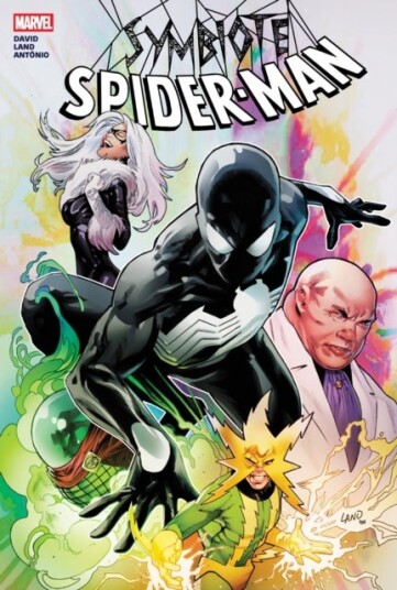 Symbiote Spider Man by Peter David Omnibus