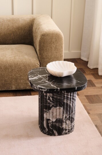 Ellos Home Sidebord Kaya Svart