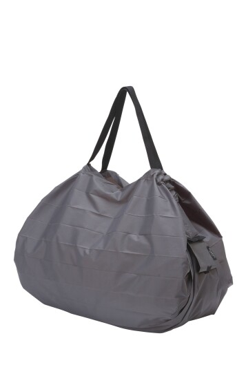 Shupatto - Large Foldable Shopping Bag Sumi - Charcoal Shupatto - Large Foldable Shopping Bag Sumi - Charcoal