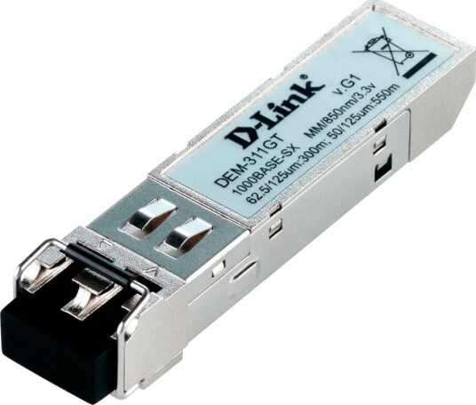 D-Link DEM-311GT SFP Transceiver 1000 Mbps Mini GBIC