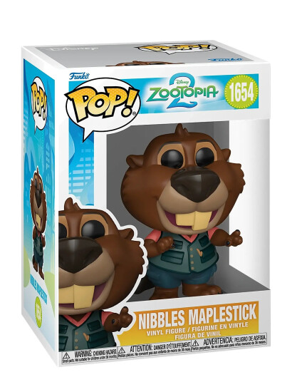 Funko Pop Zootopia 2 Figur - Pop 3 - Rosa