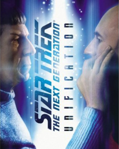 Star Trek: The Next Generation Unification Bluray