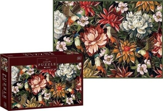 Interdruk Puzzle 1000el Secret Garden 3 Interdruk Puzzle 1000el Secret Garden 3