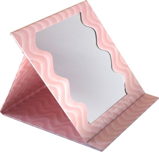 Makeup Mekka Wavy Fold & Go Makeup Mirror Makeup Mekka Wavy Fold & Go Makeup Mirror