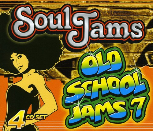 Diverse Artister Soul Jams & Old School 7 CD