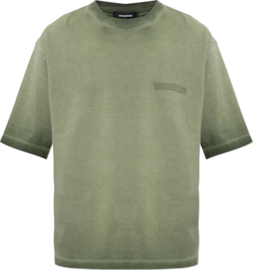 Dsquared2 Herre Topper Grønn 3XL,