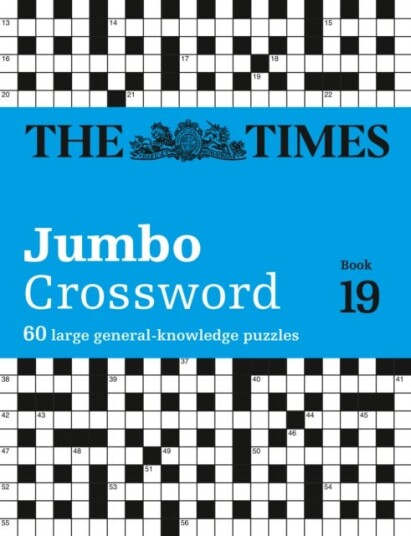 The Times 2 Jumbo Crossword Book 19 60 Large GeneralKnowledge Crossword Puzzles The Times 2 Jumbo Crossword Book 19 60 Large GeneralKnowledge Crossword Puzzles