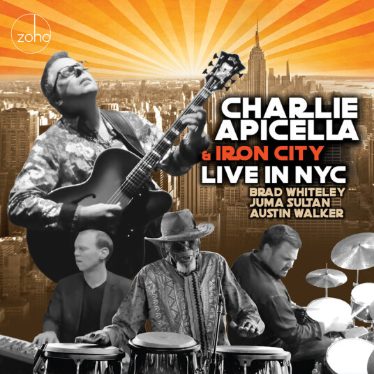 Charlie & Iron City Apicella Live In Nyc CD