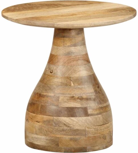 Sidebord Ø40x40 cm heltre mango 8721158413154