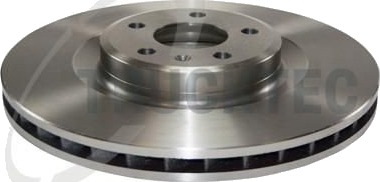 TRUCKTEC AUTOMOTIVE 07.35.255 Bremseskive