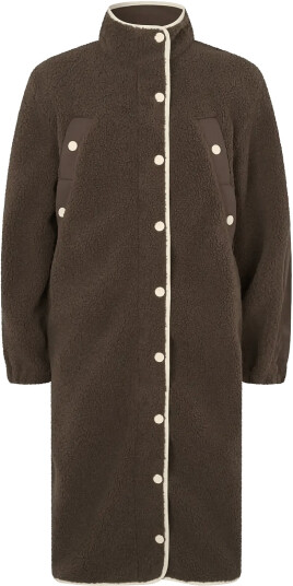 STINE GOYA 2412 Fleece / Nylon Long Fleece Co Brown L