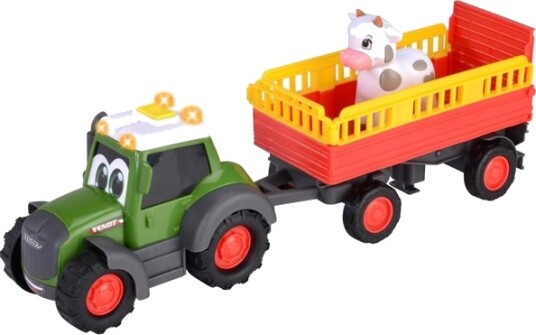 Dickie Toys ABC Fendt Traktor med Tilhenger og Lyd 30 cm Dickie Toys ABC Fendt Traktor med Tilhenger og Lyd 30 cm