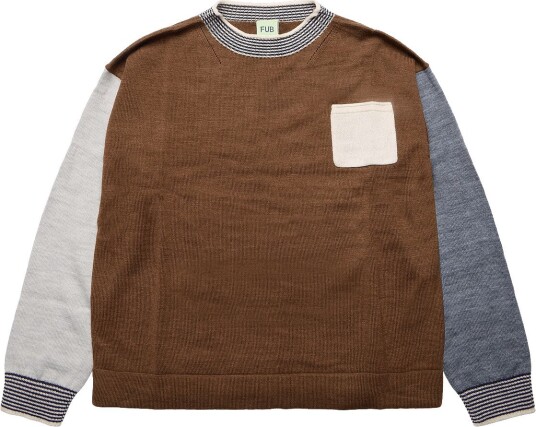 FUB Thin Sweater HAZEL MELANGE 90 FUB Thin Sweater HAZEL MELANGE 90