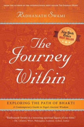 The Journey Within The Journey Within