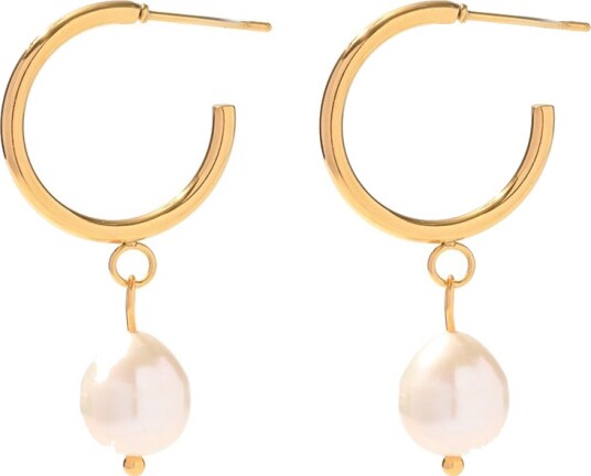 Céleste Earrings Raymonde 18K Gold