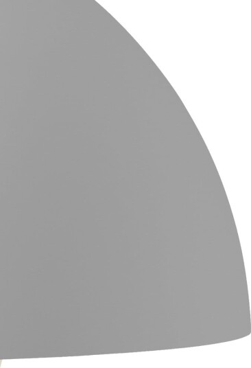 Flowerpot VP2 hengelampe Ø 50 cm lysgrå matt – &TRADITION   Stue   Design   Aluminium   Med skjerm