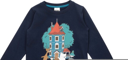 MUMIN Festlighet Tröja   Navy   110