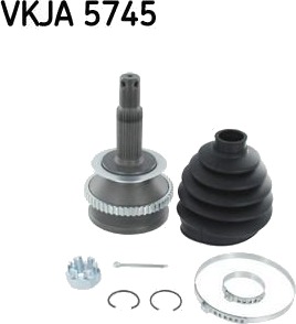 Drivledd SKF VKJA 5745