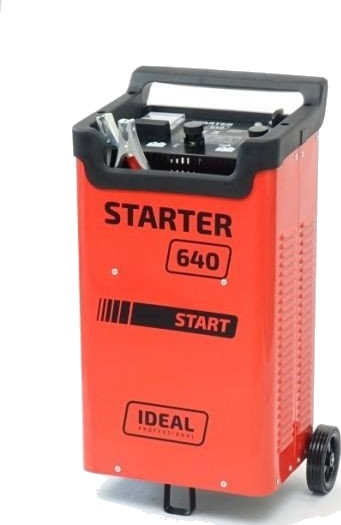 IDEAL PROFESSIONAL STARTER 640 Starthjelpapparat
