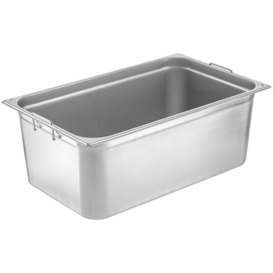 VEGA Kantine Premium med håndtak GN 1/1; Størrelse GN 1/1, 30l, 53x32.5x20 cm (LxBxD); Sølvfarge VEGA Kantine Premium med håndtak GN 1/1; Størrelse GN 1/1, 30l, 53x32.5x20 cm (LxBxD); Sølvfarge