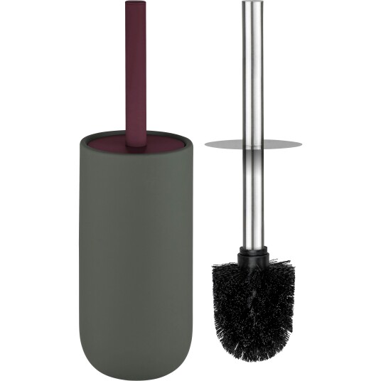 Mette Ditmer Lotus Play Toalettbørsteholder Med 2 Håndtak Dark Olive Mette Ditmer Lotus Play Toalettbørsteholder Med 2 Håndtak Dark Olive
