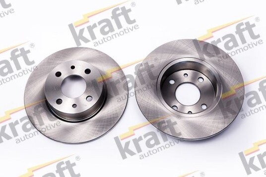 Bremseskive KRAFT AUTOMOTIVE 6053000