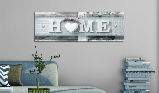 Tavle Turquoise Arrangement 120X40 Artgeist sp. z o. o.